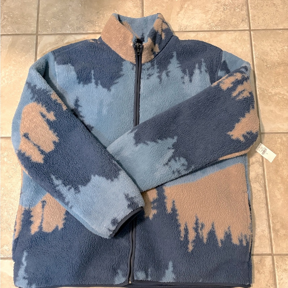 Men’s Sherpa jacket, BNWT